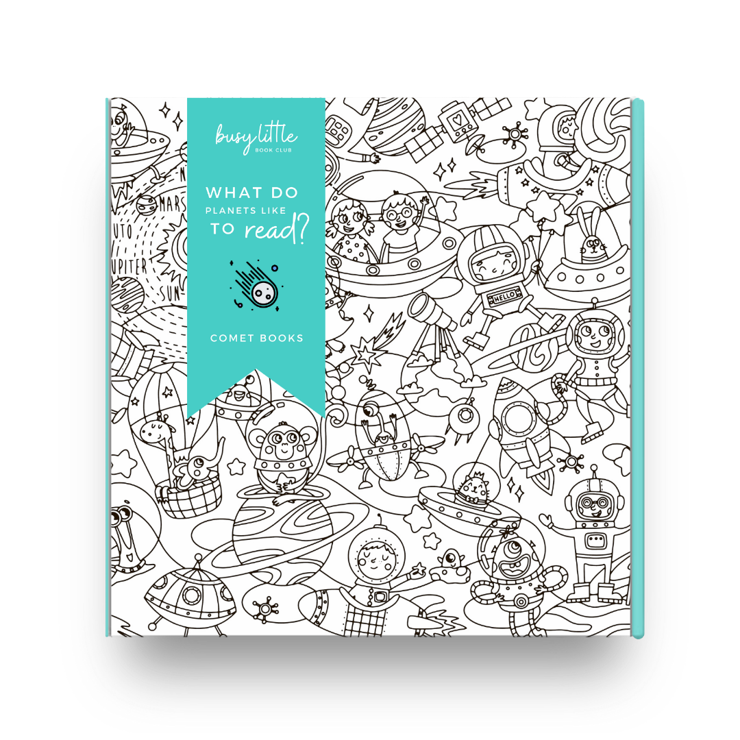 Sibling Book Club Gift