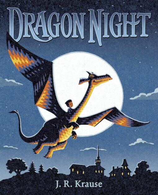 book cover of Dragon Night by J. R. Krause