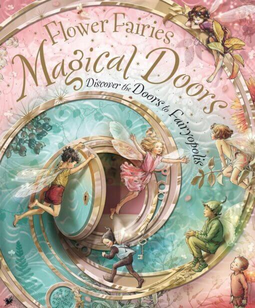 book cover of Flower Fairies Magical Doors