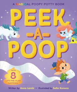 book cover of Peek-a-Poop