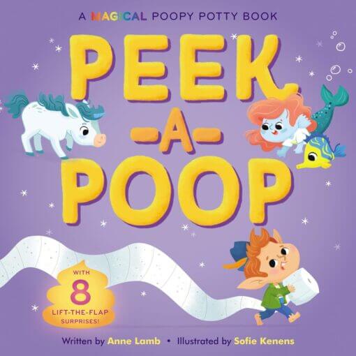 book cover of Peek-a-Poop