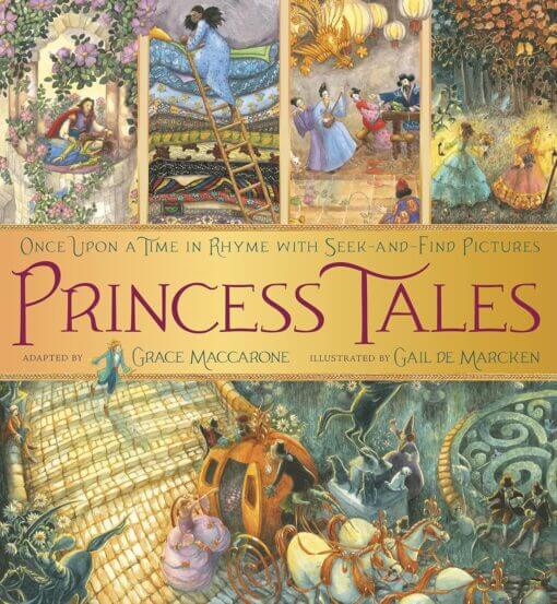 book cover of Princess Tales by Grace Maccarone