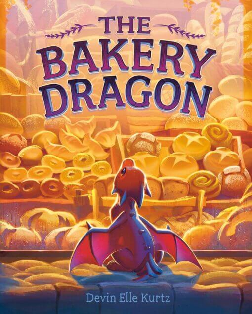 book cover of The Bakery Dragon