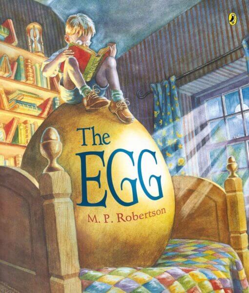 book cover of The Egg