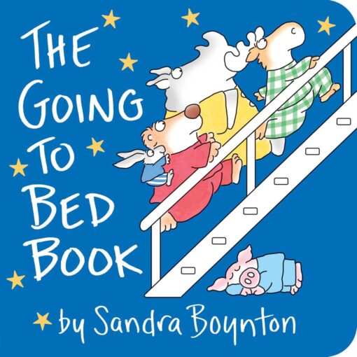 book cover of The Going To Bed Book