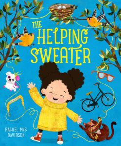 book cover of The Helping Sweater
