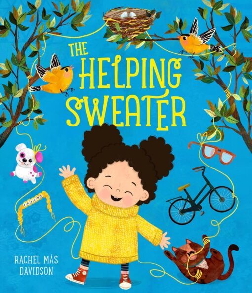 book cover of The Helping Sweater