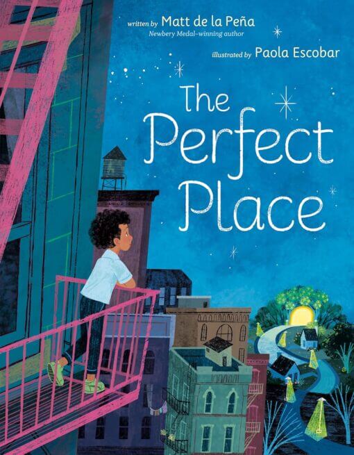 book cover of The Perfect Place