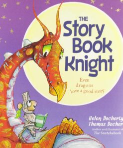 book cover of The Storybook Knight by Helen Docherty