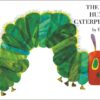 book cover of The Very Hungry Caterpillar