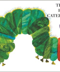 book cover of The Very Hungry Caterpillar