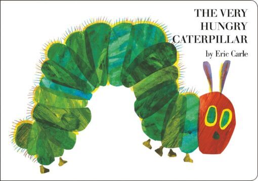 book cover of The Very Hungry Caterpillar