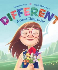 Book cover for Different--A Great Thing to Be!
