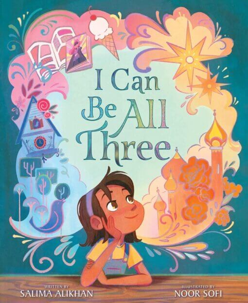 Book cover for I Can Be All Three