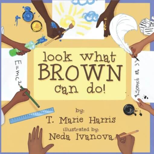 Book cover for Look What Brown Can Do!