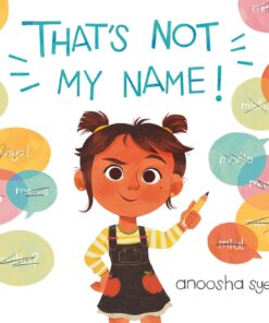 Book cover for That's Not My Name!