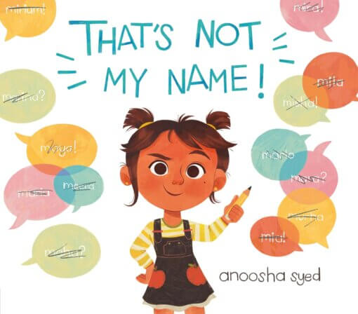 Book cover for That's Not My Name!