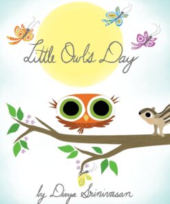 Book cover of Little Owl's Day by Divya Srinivasan